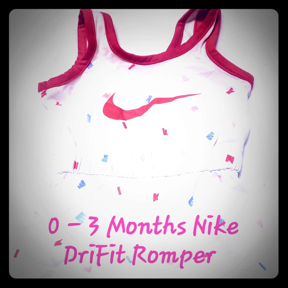 EUC Nike Dri Fit Romper